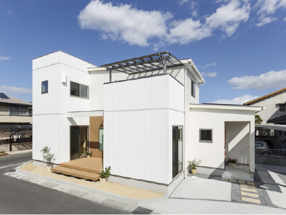 金属サイディング4