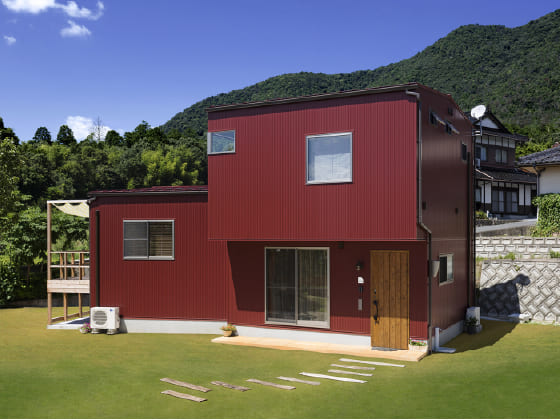 金属サイディング8