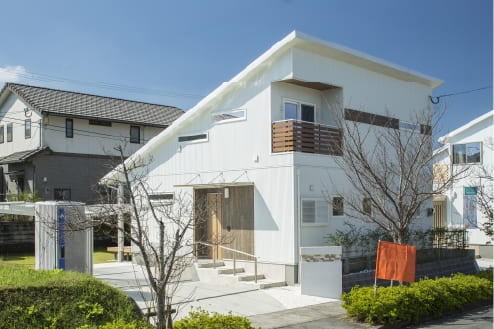 金属サイディング11