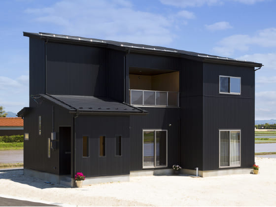 金属サイディング14