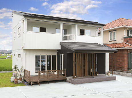 金属サイディング21